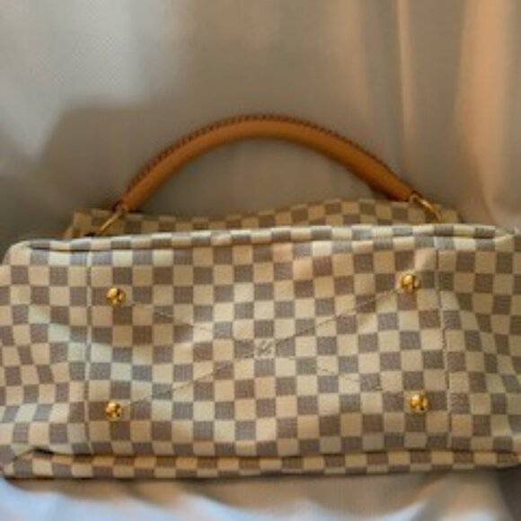 Louis Vuitton Artsy Damier Azur MM Bag - Picture 2 of 10